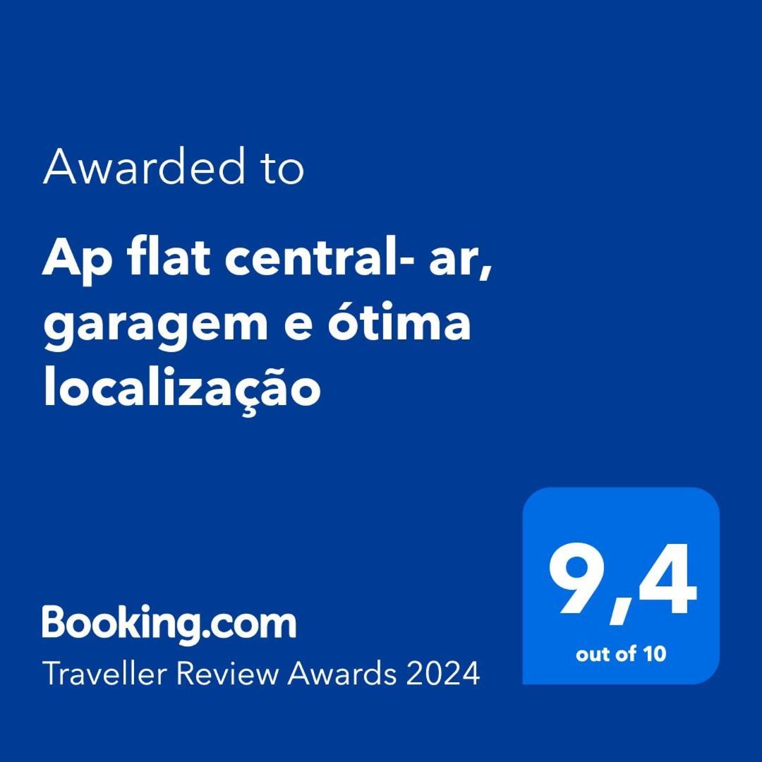 شقة Ap Flat Central- Ar, Garagem E Otima Localizacao فوز دو إيغواسو المظهر الخارجي الصورة